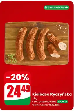 Dino Kiełbasa Rydzyńska oferta