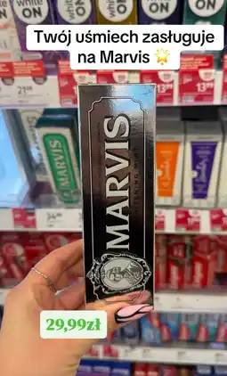 Rossmann Marvis Whitening Mint Pasta do zębów oferta