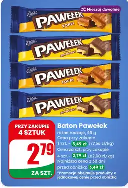 Dino Baton Pawełek E.Wedel oferta