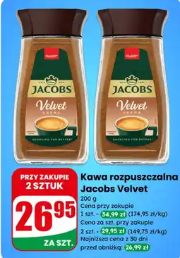Dino Kawa rozpuszczalna Jacobs Velvet oferta