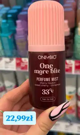 Rossmann OnlyBio One more bite Perfume Mist oferta