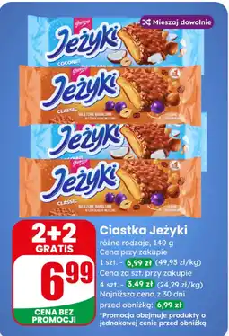 Dino Ciastka Jeżyki oferta
