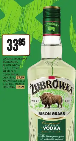 Dino Wódka smakowa Żubrówka oferta