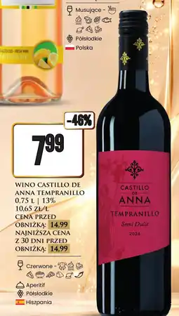 Dino Wino półsłodkie Castillo oferta
