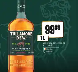 Dino Whiskey Tullamore Dew oferta