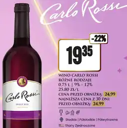 Dino Wino Carlo Rossi oferta