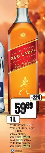 Dino Whisky Red Label oferta