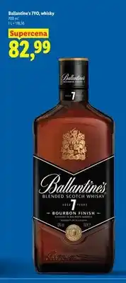 Lidl Whisky Ballantine's 7YO Bourbon Finish oferta