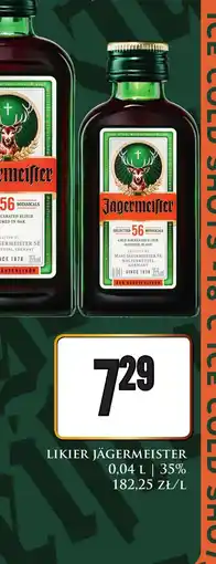 Dino Likier Jägermeister oferta