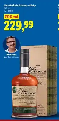 Lidl Glen Garioch 12-letnia whisky oferta