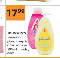 Drogerie Laboo Płyn do mycia ciała Johnsons oferta
