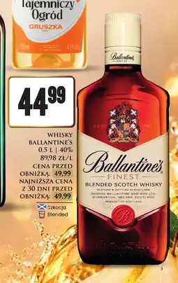 Dino Whisky Ballantine's oferta