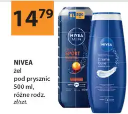 Drogerie Laboo Żel pod prysznic Nivea oferta