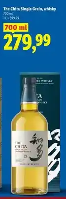Lidl The Chita Single Grain whisky oferta