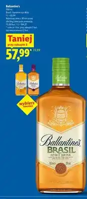 Lidl Napój spirytusowy Ballantine's Wild oferta