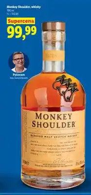 Lidl Whisky Monkey Shoulder Blended Malt Scotch oferta