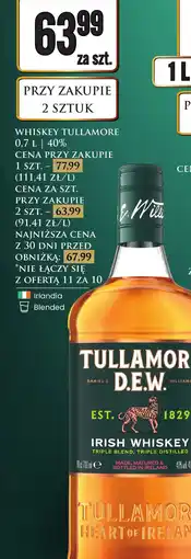 Dino Whiskey Tullamore Dew oferta