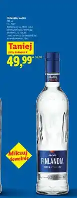 Lidl Wódka Finlandia oferta