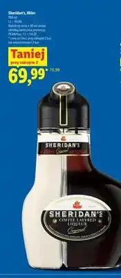 Lidl Likier Sheridan's Coffee Layered oferta