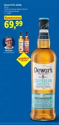 Lidl Whisky Dewar's 8 Y.O. Portuguese Smooth oferta