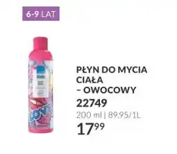 Avon Płyn do mycia ciała owocowy Avon oferta