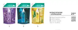 Avon Mydło w płynie uzupełnienie kojąca lawenda i piżmo Senses oferta