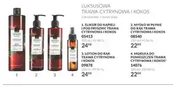 Avon Eliksir do kąpieli i pod prysznic trawa cytrynowa i kokos Avon oferta