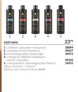 Avon Odżywka z olejkiem arganowym i kokosowym Avon Advance Techniques oferta