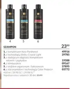 Avon Szampon z kompleksem Kera-Panthenol Avon Advance Techniques oferta