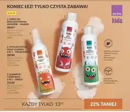 Avon Spray do rozczesywania włosów mango Avon oferta