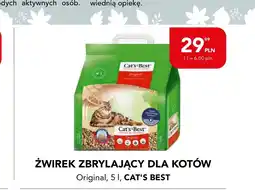 AquaelZOO Żwirek Cat' s best oferta