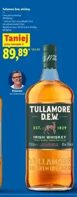 Lidl Whiskey Tullamore D.E.W oferta