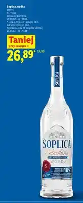 Lidl Wódka Soplica Szlachetna oferta
