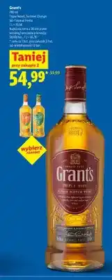 Lidl Whisky Grant's Summer Orange oferta