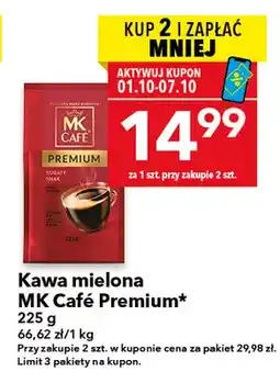 Lewiatan Kawa mielona MK Café Premium oferta