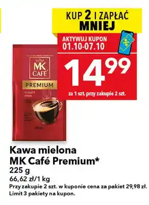 Kawa mielona MK Café Premium