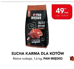 AquaelZOO Karma dla kota Pan Mięsko oferta