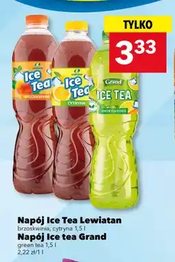Lewiatan Napój Ice Tea Lewiatan brzoskwinia oferta