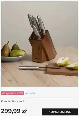 Komplet noży Ironi Home & You