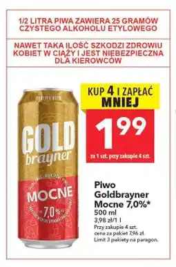 Lewiatan Piwo Goldbrayner Mocne 7,0% oferta