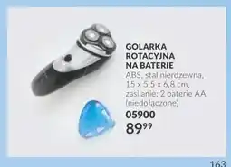 Avon Golarka rotacyjna na baterie oferta
