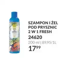 Avon Szampon i żel pod prysznic 2 w 1 Fresh Avon oferta