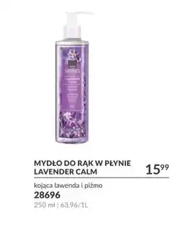Avon Mydło do rąk w płynie Lavender Calm kojąca lawenda i piżmo Senses oferta