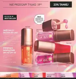 Avon Odżywczy olejek do ust Hot Tropic Avon oferta