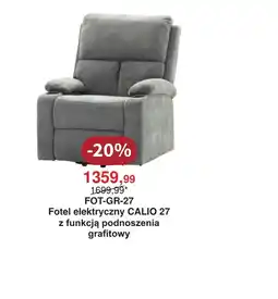 Meble Bodzio Fotel oferta