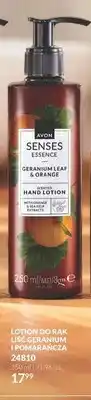 Avon Lotion do rąk liść geranium i pomarańcza Avon oferta