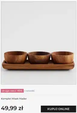 Home&You Komplet misek Mader Home & You oferta