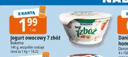 E.Leclerc Jogurt owocowy 7 zbóż Bakoma oferta