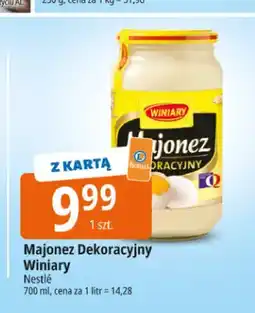 E.Leclerc Majonez Dekoracyjny Winiary oferta
