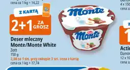 E.Leclerc Deser mleczny Monte Zott oferta